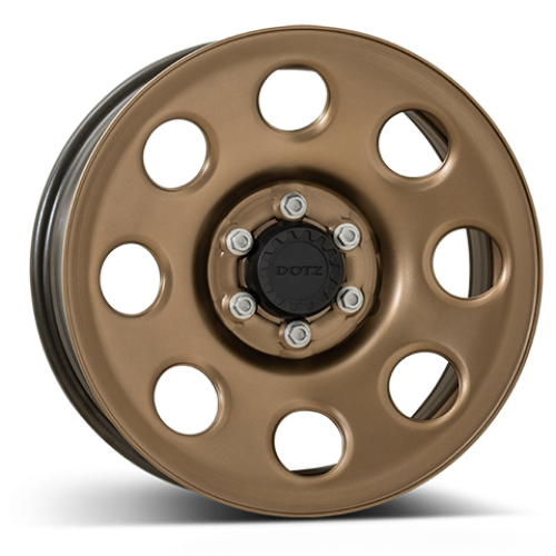 DOTZ 4X4 Outland bronze 8x18, 6x130, ET 45, 84