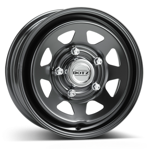 DOTZ 4X4 Pharao dark 6x15, 5x139,7, ET 45, 110 DOTZ 4X4 Pharao dark 6x15, 5x139,7, ET 45, 110