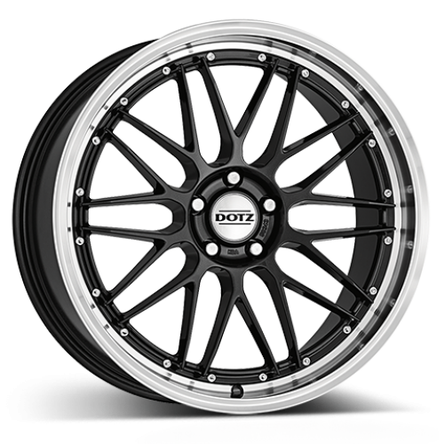 DOTZ Revvo dark 8.5x20, 5x112, ET 28, 70,1