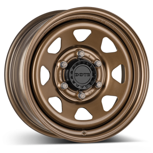 DOTZ 4X4 Dakar bronze 8x18, 6x139,7, ET 24, 93