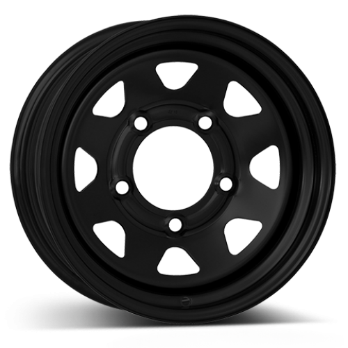 DOTZ 4X4 Dakar dark 7x16, 5x114,3, ET 26, 66