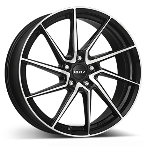 DOTZ Spa dark 7.5x17, 5x114,3, ET 38, 71,6