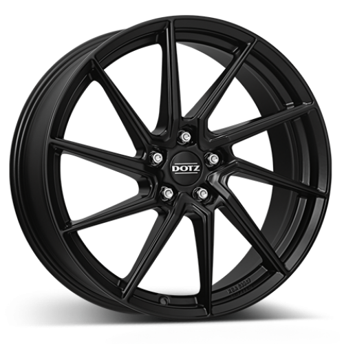 DOTZ Spa black 7.5x17, 5x114,3, ET 38, 71,6