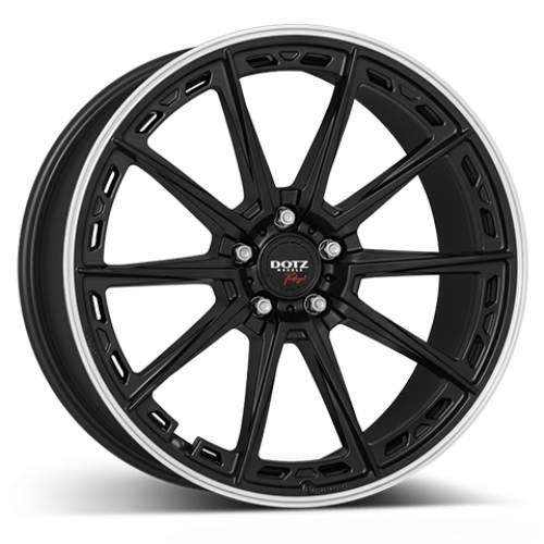 DOTZ Sonoma dark 8.5x19, 5x112, ET 32, 66,6
