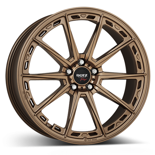 DOTZ Sonoma bronze 9.5x19, 5x112, ET 35, 70,1