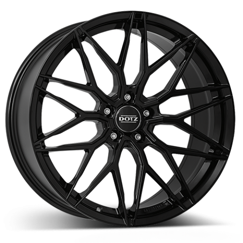 DOTZ Suzuka black 8x20, 5x120, ET 36, 72,6