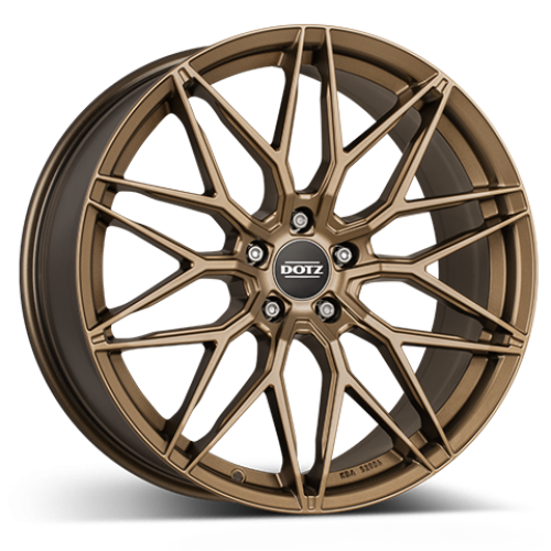 DOTZ Suzuka bronze 8.5x19, 5x112, ET 40, 66,6