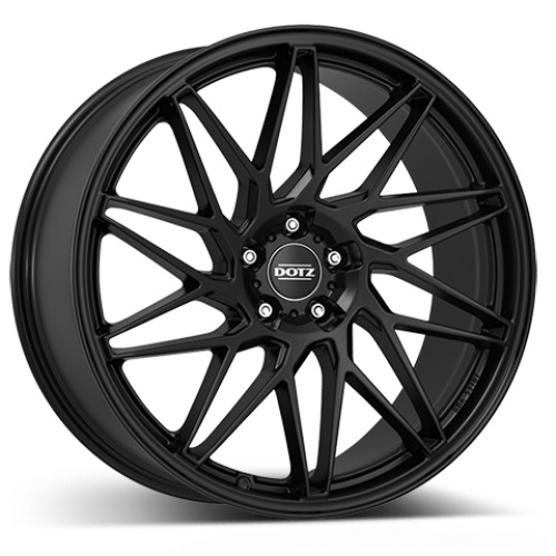 DOTZ Tanaka black 10x21, 5x120, ET 40, 72,6 DOTZ Tanaka black 10x21, 5x120, ET 40, 72,6