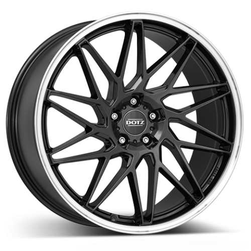 DOTZ Tanaka dark 9.5x19, 5x112, ET 25, 70,1 DOTZ Tanaka dark 9.5x19, 5x112, ET 25, 70,1