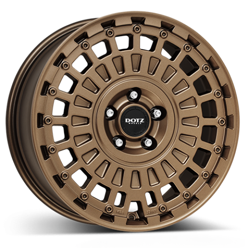 DOTZ 4X4 Talara bronze 8x17, 5x127, ET 43, 71,6