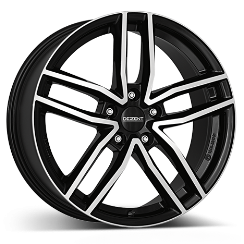 DEZENT TR dark 7x17, 5x114,3, ET 35, 66,1