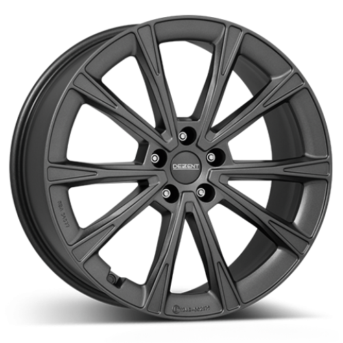 DEZENT AR graphite 9x20, 5x114,3, ET 34, 64,1
