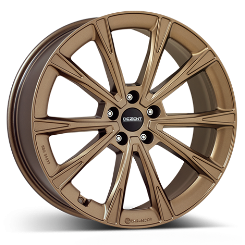 DEZENT AR bronze 9x20, 5x114,3, ET 34, 64,1