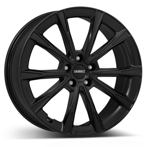DEZENT AR blackmatt 9.5x19, 5x114,3, ET 45, 64,1