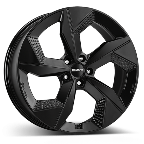 DEZENT AO black 9x20, 5x108, ET 58,5, 63,4