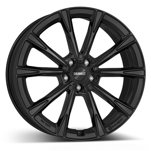 DEZENT AR black 8x20, 5x114,3, ET 30, 71,6