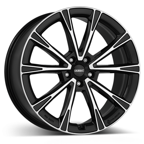 DEZENT AR dark 8x20, 5x112, ET 47, 57,1