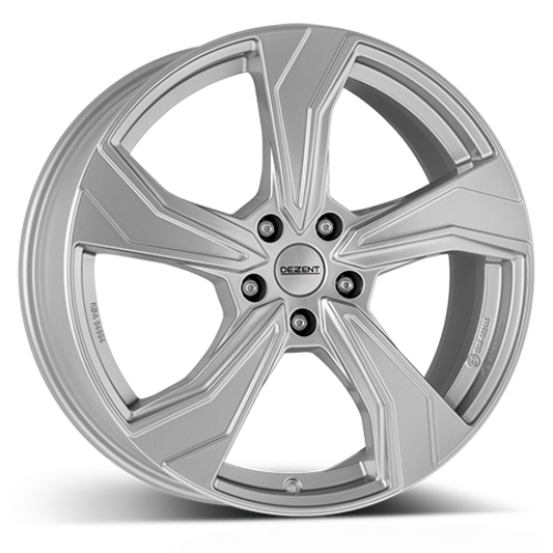 DEZENT KB silver 7.5x18, 5x112, ET 40, 57,1