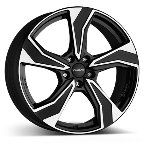 DEZENT KB dark 7x17, 5x114,3, ET 48, 67,1