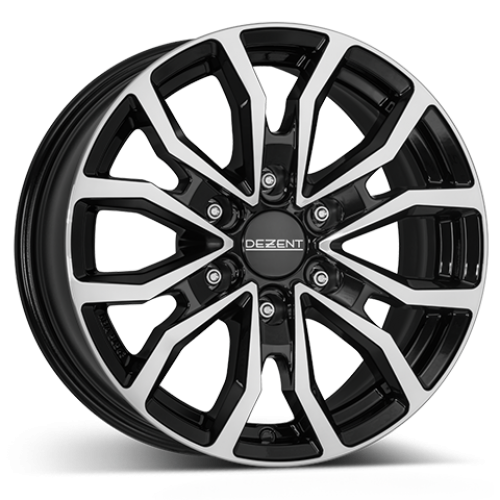 DEZENT KC dark 6.5x17, 6x130, ET 62, 84,1