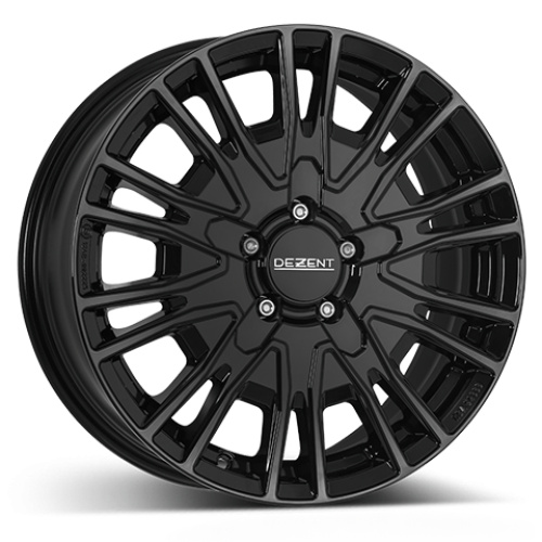 DEZENT KE black 7.5x18, 5x118, ET 56, 71,1