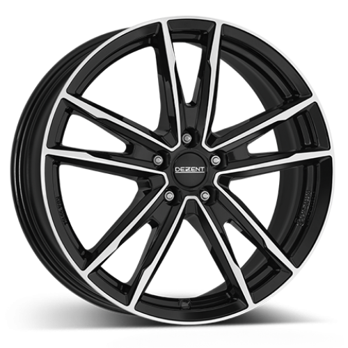 DEZENT KF dark 6.5x17, 5x100, ET 39, 57,1