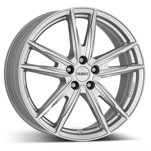 DEZENT KF silver 6x16, 5x112, ET 50, 57,1
