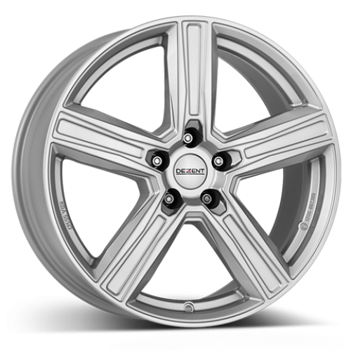 DEZENT KG silver 9.5x19, 5x112, ET 51, 66,6