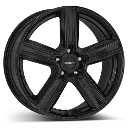 DEZENT KG black 7.5x18, 5x112, ET 40, 66,6