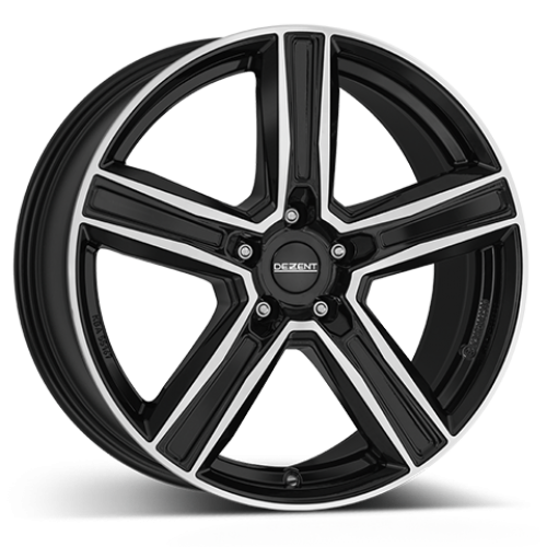 DEZENT KG dark 6.5x18, 5x114,3, ET 38, 66,1
