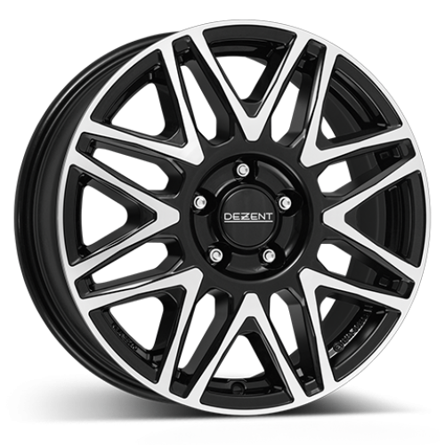 DEZENT KH dark 7x17, 5x118, ET 63, 71,1