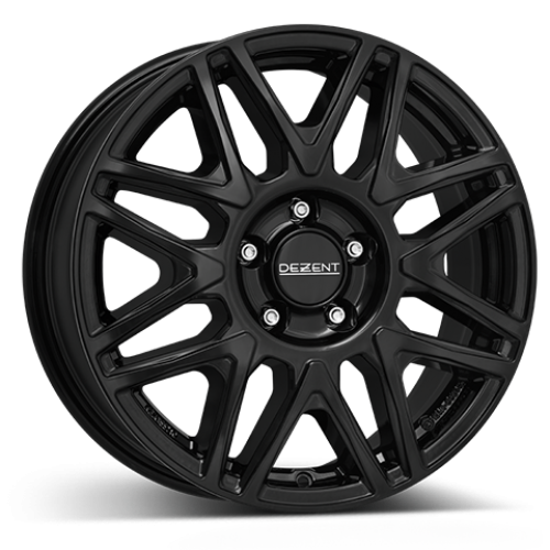DEZENT KH black 6.5x16, 5x114,3, ET 48, 66,1