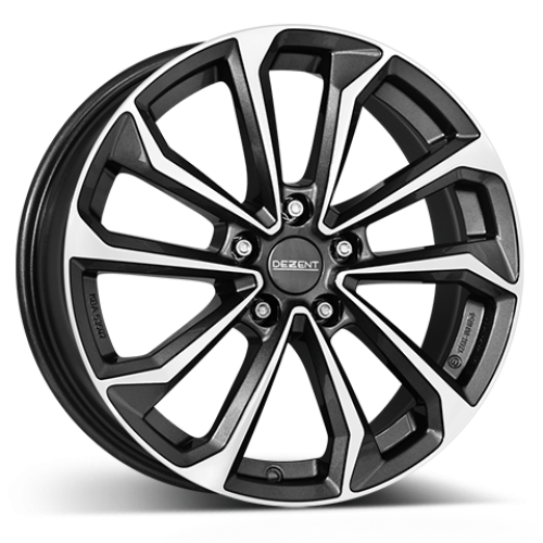 DEZENT KS dark 7.5x18, 5x114,3, ET 52, 67,1 DEZENT KS dark 7.5x18, 5x114,3, ET 52, 67,1