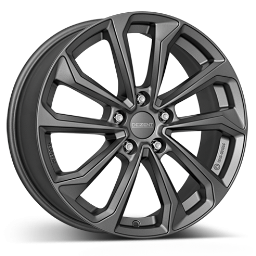 DEZENT KS graphite 7.5x18, 5x114,3, ET 49,5, 67,1