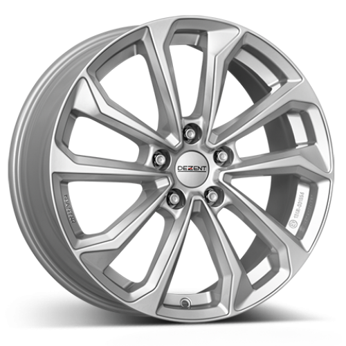 DEZENT KS silver 6.5x16, 5x114,3, ET 45, 67,1