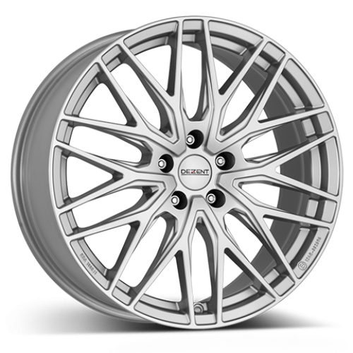 DEZENT KY silver 8.5x19, 5x112, ET 40, 66,6