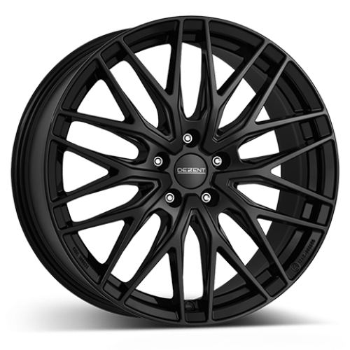 DEZENT KY black 7.5x18, 5x108, ET 49, 65,1