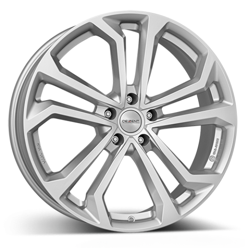 DEZENT TA silver 8x20, 5x114,3, ET 37, 71,6