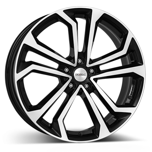 DEZENT TA dark 6.5x16, 5x114,3, ET 46, 67,1
