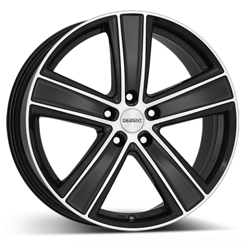 DEZENT TH dark 7x16, 5x114,3, ET 40, 71,6