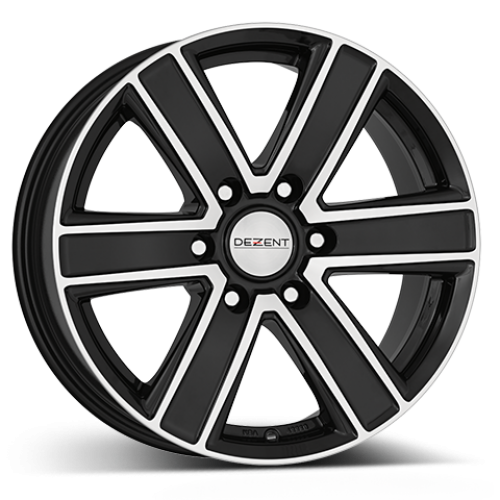 DEZENT TJ dark 8x17, 6x114,3, ET 30, 66,1