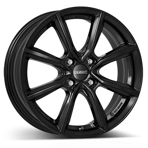 DEZENT TN black 7x18, 4x98, ET 41, 58,1