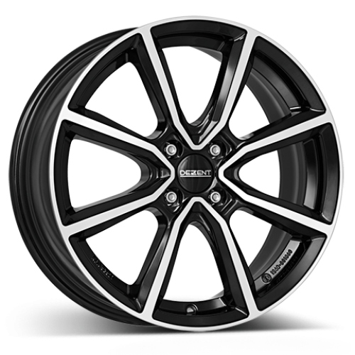 DEZENT TN dark 7x18, 4x108, ET 47,5, 63,4