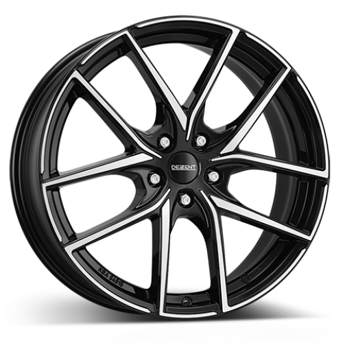 DEZENT TO dark 8x19, 5x112, ET 49, 57,1