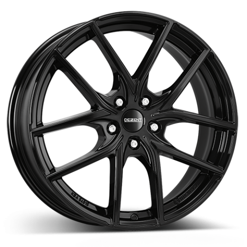 DEZENT TO black 7.5x18, 5x114,3, ET 55, 67,1