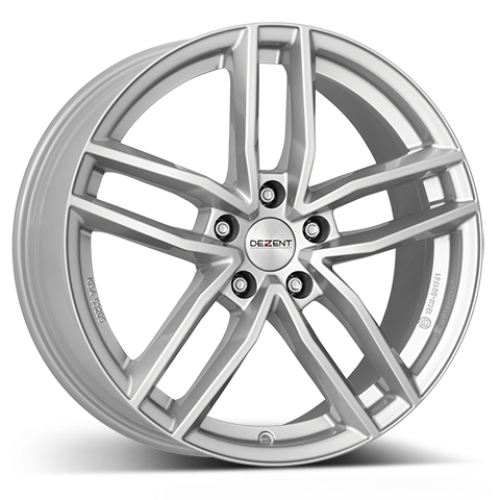 DEZENT TR silver 7.5x17, 5x112, ET 27, 66,6