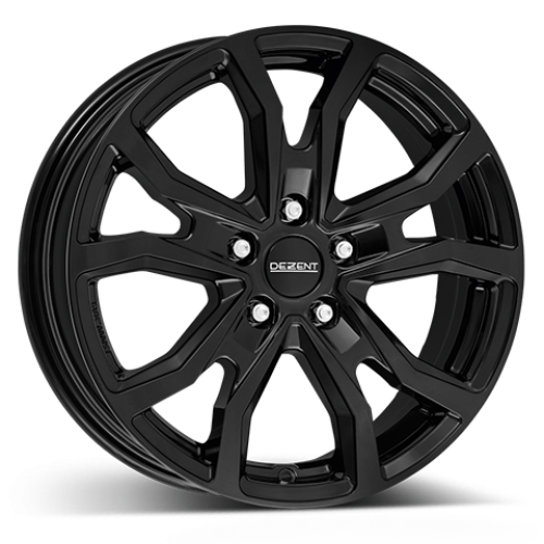 DEZENT TV-Trailer black 6.5x17, 5x112, ET 30,05, 66,6