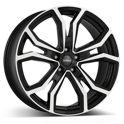 DEZENT TV dark 8x18, 5x112, ET 39, 66,6