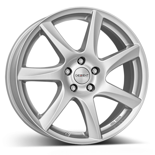 DEZENT TW silver 7x17, 5x108, ET 48, 70,1