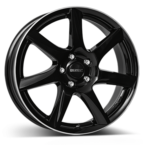 DEZENT TW dark 6.5x16, 4x100, ET 45, 60,1